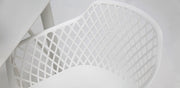 Java 9pc Dining Setting - White